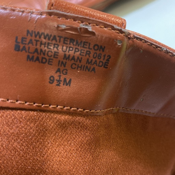 Nine West Flat Chestnut Rider Boots - Picture 8 of 10